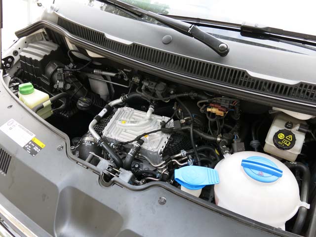 El motor TDI 2.0 litros en su versión de 150 CV.